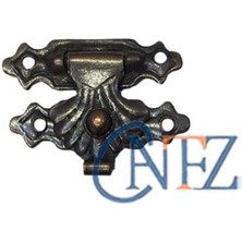 Ayder Timya Kutu, Tavla Klipsi, Ön Kilidi No:1 - 22X16 Eskitme, 1 Adet TG/TMYA1395 214927