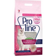 Proline Pro Line Clumping Cat Litter Topaklanan Kedi Kumu Parfümlü 10 Lt