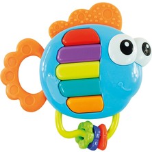 Bondigo BL1084 Piyanolu Balık Dişlik Çıngırak (3 Adet)