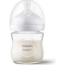 Philips Avent Doğal Tepkili Cam Biberon 120ML 0-3 Ay (3 Adet)