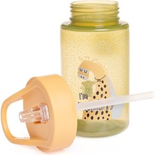 Moisy Dino Desenli Pipetli Matara Suluk Pp 430 cc (5 Adet)