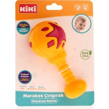 Kiki Marakas Çıngırak Asortili (4 Adet)