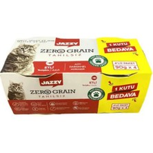 Dardanel Jazzy Dana Etli Kedi Konservesi 4X90 gr