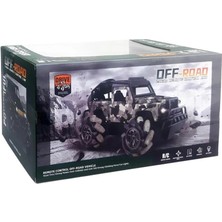 Can-Em LLM258-22 Uzaktan Kumandalı 2.4ghz Şarjlı 1:12 Off-Road Jeep Kutulu 3+