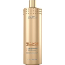 Cadiveu Blonde Reconstructor Arındırıcı Şampuan 1000 ml