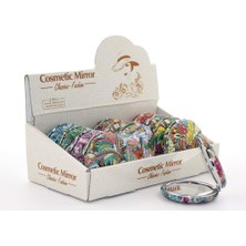 Skygo Yuvarlak Taşlı Ayna Kalın