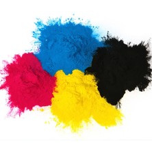 QC Oki C301 Mavi Renkli Toner Tozu 50 Gram