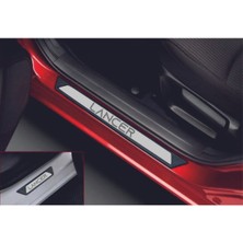 Universal Mitsubishi Lancer Tüm Modeller Uyumlu Style Krom Kapı Eşiği 4 Parça Absmitsubishi Lancer