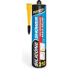 Sgs Fıxed Duşakabin Silikonu Beyaz 330 gr