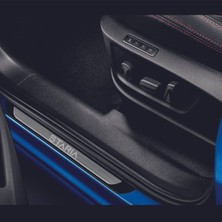 Universal Hyundai Staria Tüm Modeller Old Krom Kapı Eşiği 4 Parça Paslanmaz Çelik