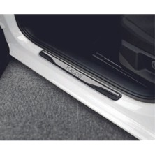Universal Renault Kalos Tüm Modeller New Krom Kapı Eşiği 4 Parça Paslanmaz Çelik