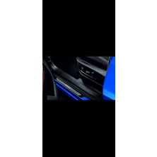 Universal Fiat Panda Tüm Modeller Old Krom Kapı Eşiği 4 Parça Paslanmaz Çelik