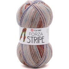Yarnart 2 Adet - Forza Stripe 2806