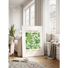 Fuart.Co Bahamas Çiçek Posteri - Dijital Baskı (Çerçevesiz) Flower Fofu