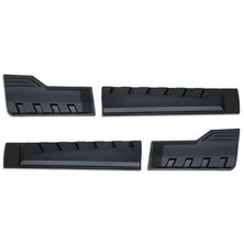 Universal Isuzu D-Max 2012 Set 4 Parça Kapı Kaplama Siyah Mat Asa Kum Desen Standart