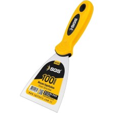 Başcılar Sgs 585 Spatula Paslanmaz Çelik 100 mm