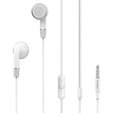 Earldom E27 1.2 M 3.5 mm Jaklı Kablolu Kulaklık – Konforlu Kulak Içi Stereo Ses & Mikrofonlu Kumanda