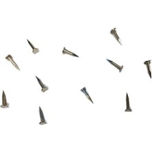 Ayder Timya Klips, Menteşe, Ayağı Çivisi 7mm Çelik - Nikel 10gr TG/Tmya1395 214294