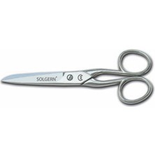 Ayder Timya 232-6 İplik ve Kumaş Temizleme Makası No: 6 inç / 15,24 cm - Nikel Kaplama TG/Tmya1395 213959