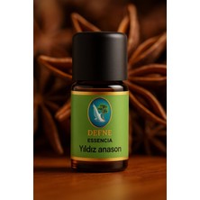 Nuka Defne Esencia Yıldız Anason* Organik %100 Saf Uçucu Yağ