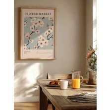 Fuart.Co Brussels Çiçek Posteri - Dijital Baskı (Çerçevesiz) Flower Fofu