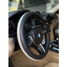 Yerli Üretim Geçmeli Suslu Direksiyon Kılıfı