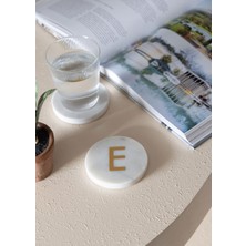 The Mia Mermer Bardak Altlığı E