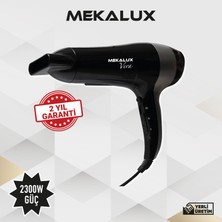 Mekalux Vera Saç Kurutma Makinesi 2300 W
