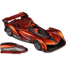 cm Model -  1/64 Mclaren Solusgt Metallic Orange Diecast Scale Model Car