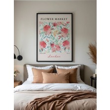 Fuart.Co London Çiçek Posteri - Dijital Baskı (Çerçevesiz) Flower V2 Fofu