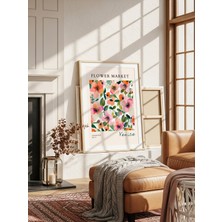 Fuart.Co Venice Çiçek Posteri - Dijital Baskı (Çerçevesiz) Flower V1 Fofu