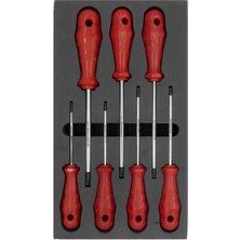 Başcılar Izeltaş Torx Uçlu Tornavida Seti 7 Parça