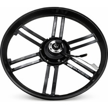 Ape Ryder A10 Elektrikli Bisiklet Orijinal Arka Jant ve Motor