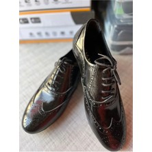 Suna Tango, Salsa, Bacata, Swing, Linda Hoop Çift Yüzlü Erkek Dans Ayakkabısı