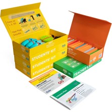 3doodler Edu Start+ 3D Kalem Sınıf Öğrenme Seti - 12 Li Set