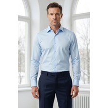 Alenmeza Slimfit Pamuklu Nano-Iron Ütü Istemeyen Erkek Gömlek