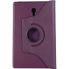 Oyo Store Galaxy Tab A T590  Uyumlu Oyo Dönebilen Standlı Kılıf-Mor