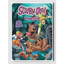 ZNC Scoobyy Doo Boyama Kitabı (20 Tam Sayfa), (Poster  )