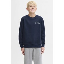 Jack & Jones Jack&jones Jjyuki Back Erkek Çocuk Sweatshirt 12279593