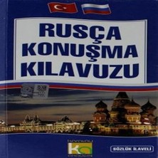 TeknoKapsül Rusça Konuşma Kılavuzu Sözlük Ilaveli