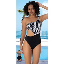 SUNSURF Geometrik Desenli Mayo 40