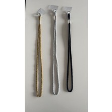 Ersin Tekstil Telefon Boyun Askılığı Sim Ip 3 Renk Her Telefona Uyumlu! (3 Adet)