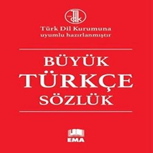 TeknoKapsül Büyük Türkçe Sözlük(Karton Kapak)