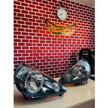OEM Honda Jazz Far Takım Siyah 03-06 Uyumlu 33151-SAA-H51 33101-SAA-H51