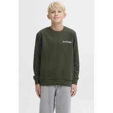 Jack & Jones Jack&jones Jjyuki Back Erkek Çocuk Sweatshirt 12279593