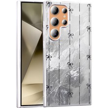 Oyo Store Galaxy S23 Ultra Kılıf Desenli Oyo Mep Kapak - Küçük Fiyonk