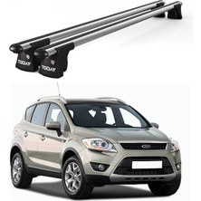 Today Auto Trio-I Ford Kuga (2008-2012) Uyumlu Kilitli Ara Atkı 120CM Port Bagaj Tavan Barı