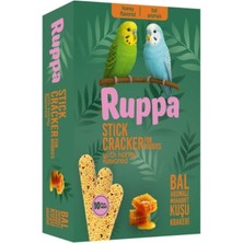 Ruppa 10Lu Muhabbet Kuşu Krakeri Ballı