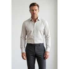 Alenmeza Slimfit Pamuklu Nano-Iron Ütü Istemeyen Erkek Gömlek