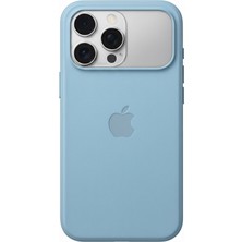 Rem-Han Iphone 17 Pro Max Uyumlu Premium Logolu Içi Kadife Lansman Silikon Telefon Kılıfı